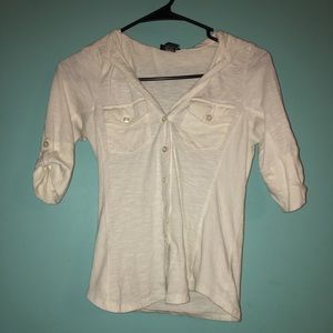 Rue 21 half sleeve button up